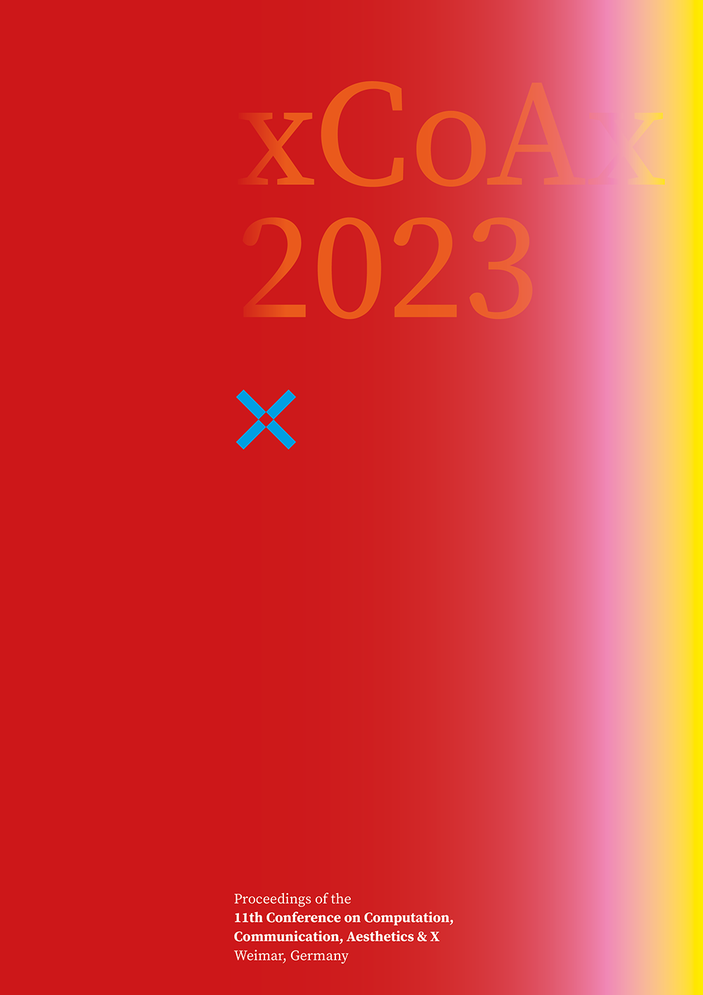 cover of the 2023 book of proceedings
